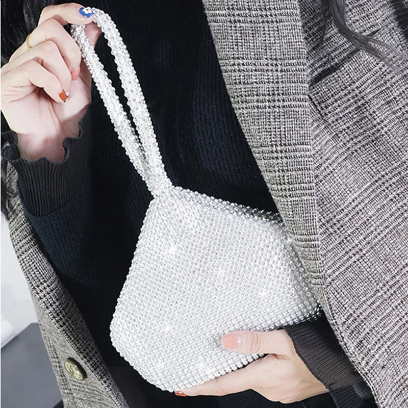 Soft Beaded Women Evening Bags Cover Open Style Lady Wedding Bridalmaid Handbags Purse Bag For Year Gift Clutch 241227