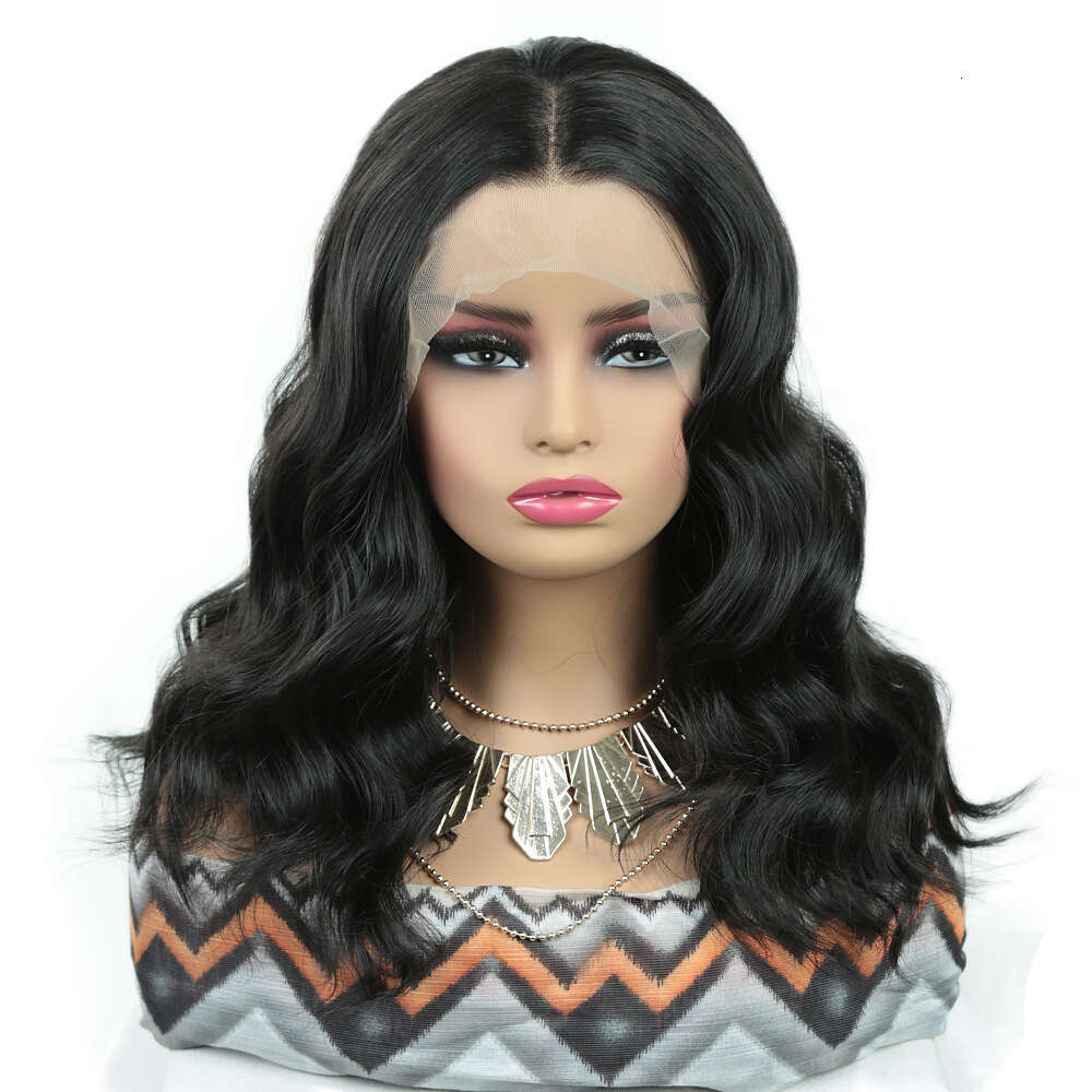 13 * 4 Front Lace Bob 18 Inch Women's Synthetic Wig Kq1 Kq1