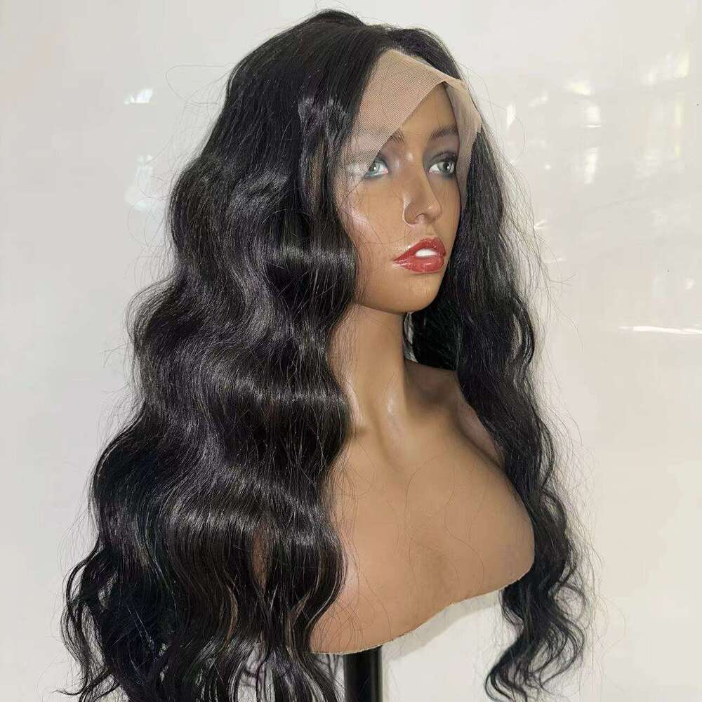 Front Lace 13 * 4 Synthetic Long Curly Wig, Simulated Wig Kq2 Kq2