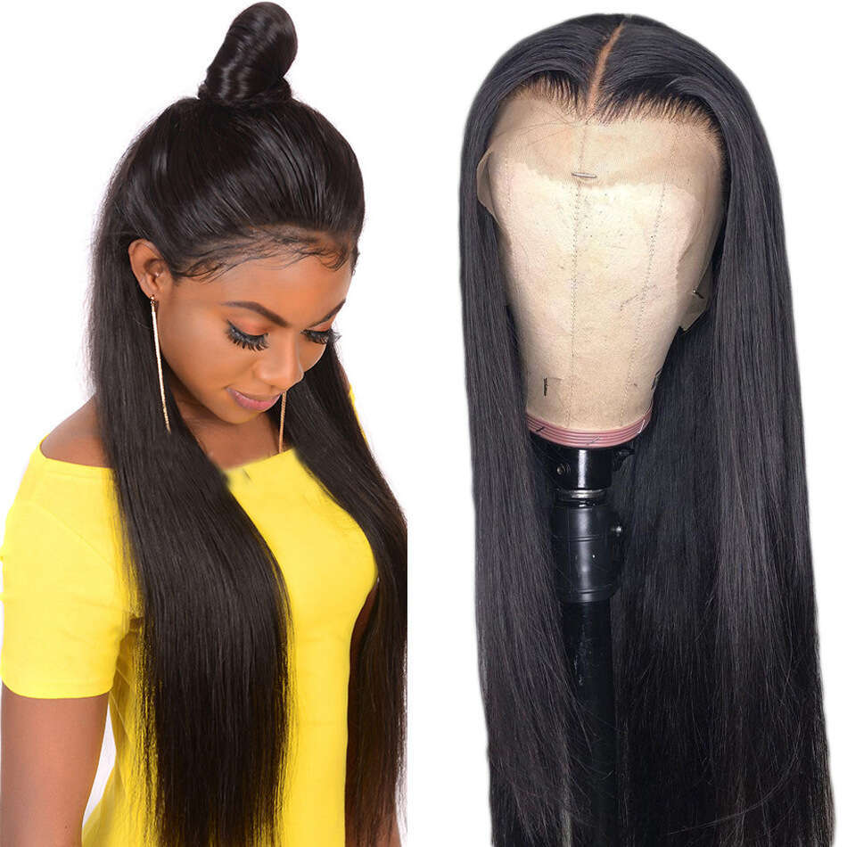 Front 13 * 4 Lace Front Wig Human Hair Wigs Kq1 Kq1