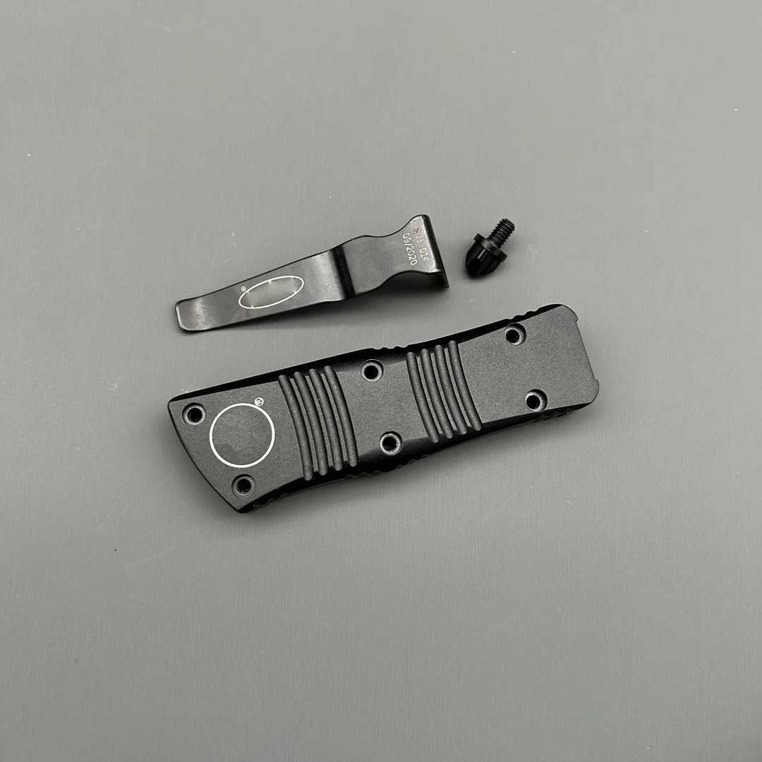 Mit COMBAT TROO-DON DE Mini knife Survival EDC Tool Cam Outdoor Hunting tactical Gear Self-dense pocket knife partsXJ241228