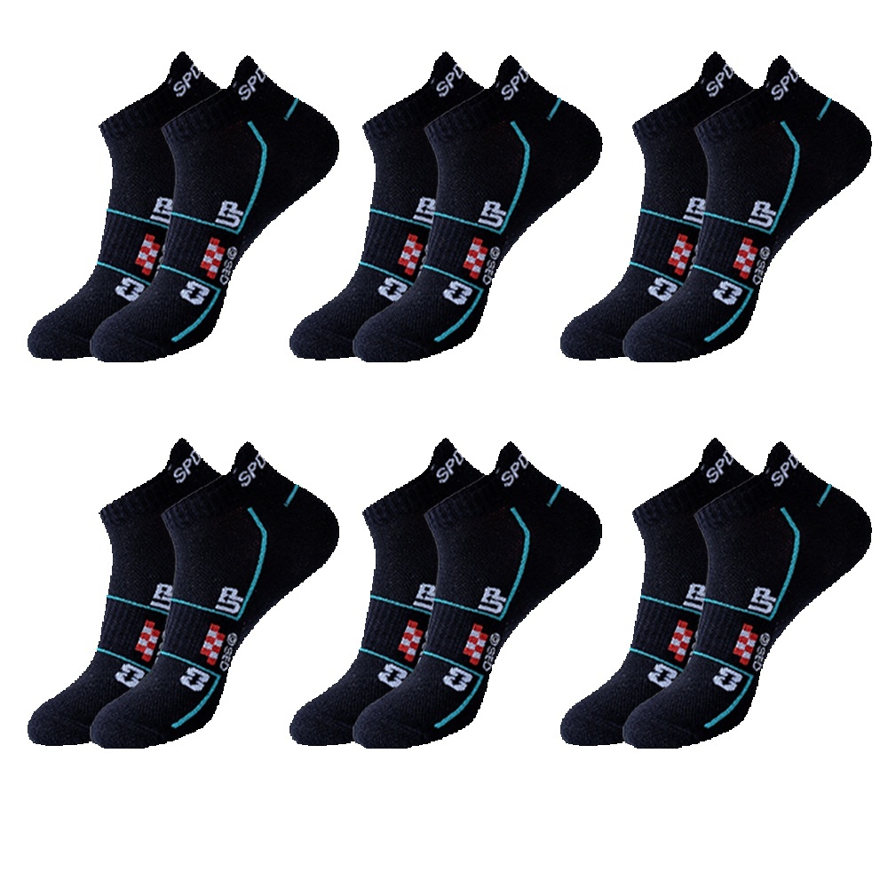 Ddmytiger Ddmytiger Chinese Brand Deodorant Socks Men S Short Summer Thin Running Mesh Wicks Breathable Low Top For
