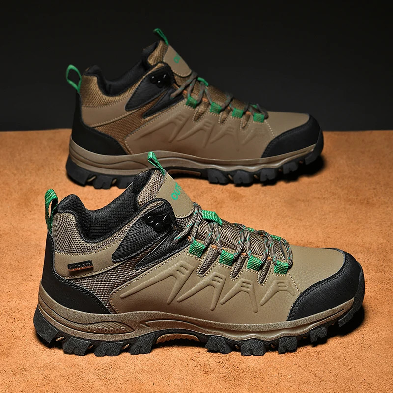 Big Size 47 Trekking Hiking Boots Men Casual Sport Shoes Outdoor Anti Slip Wear-resistant Climbing Hunting Sneaker 241228