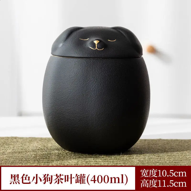 Pet dog Urn Ashes dog Shape Memorial Cremation Urns Handcrafted Black Decorative Urns For Funeral dog Urn dog Memorial 241225