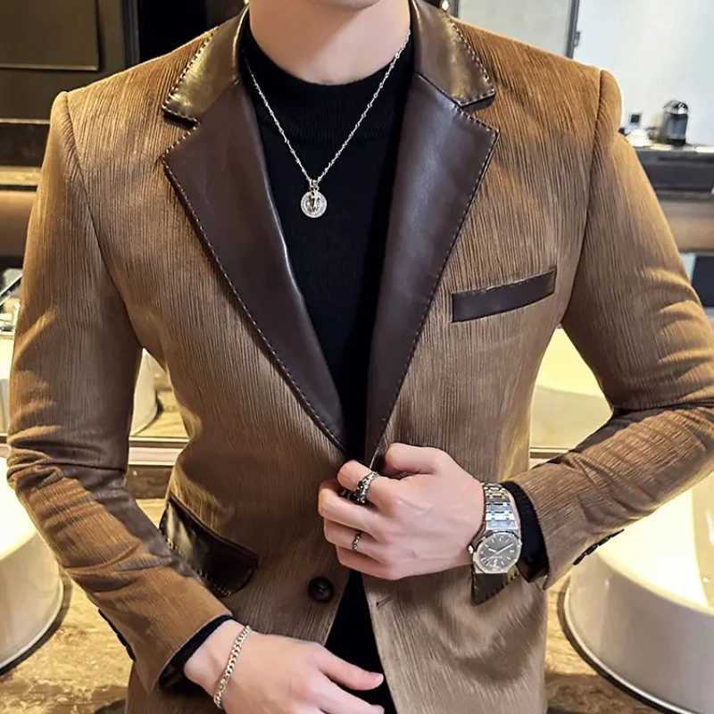 Mens Coats Casual Solid Color Mens Jacket High Quality Luxury Designer Trade Y2k Korean Review Many Retro Clowns Cheap Sales W241228