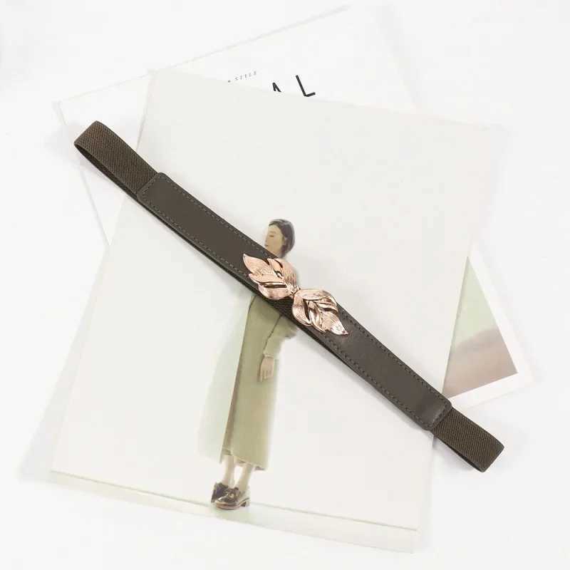 Home>Products>Fashion>Thin Belt>Elastic Dress>Womens Fashion Belt>Thin Buckle Belt W241228