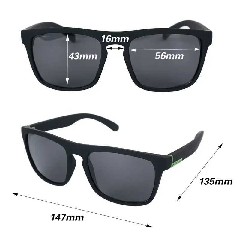 2024 Fashion Polarized Color Changing Sunglasses Men Night Vision Car Driving Sunglass Dirt Bike Motorcycle Cycling Glasses W241228