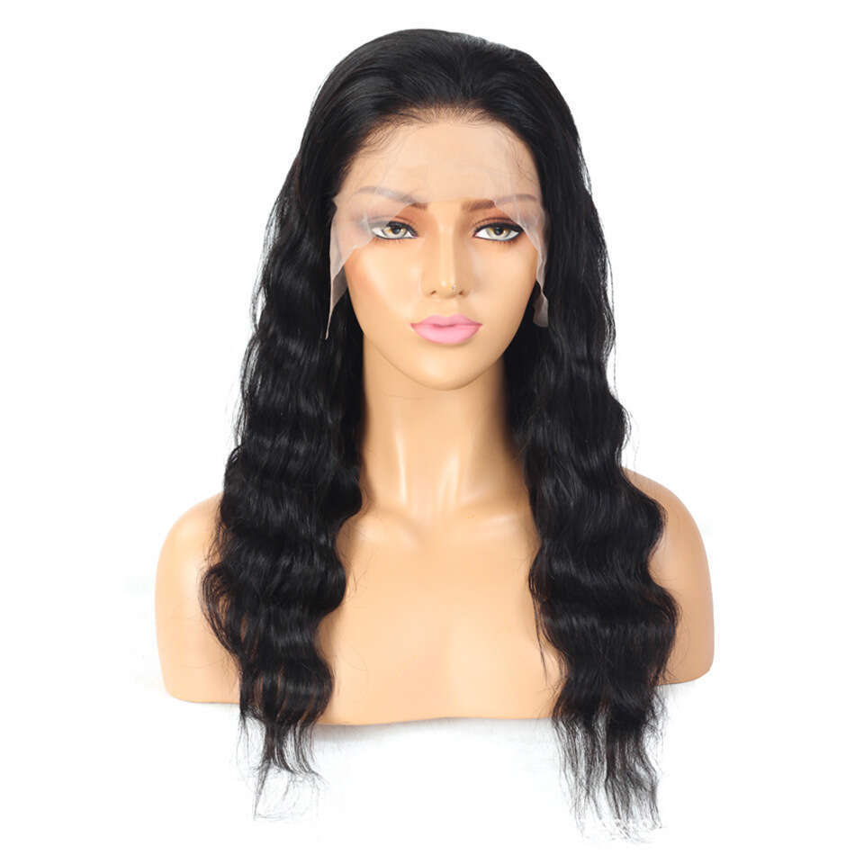 13 * 4 Lace Headset Real Hair Body Wave Front Wig Kq2 Kq2
