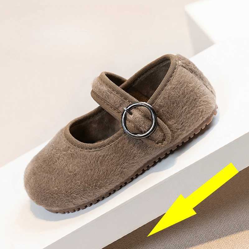 Baby girl spring/autumn fashion new childrens solid color flat casual comfortable student walking shoes size 21-30 W241228