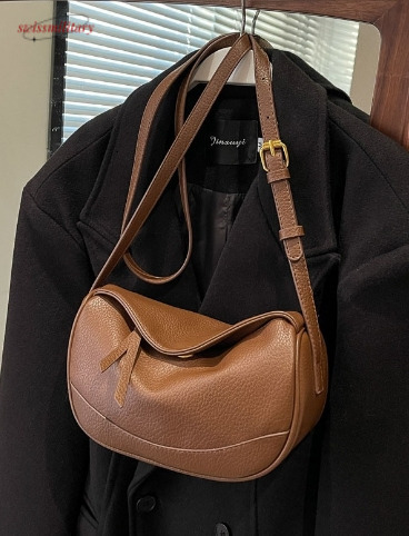 Bag for women 2025 autumn and winter new crossbody bag, casual small bag, sports shoulder bag, class commuting Japanese dumpling bag swissmilitary