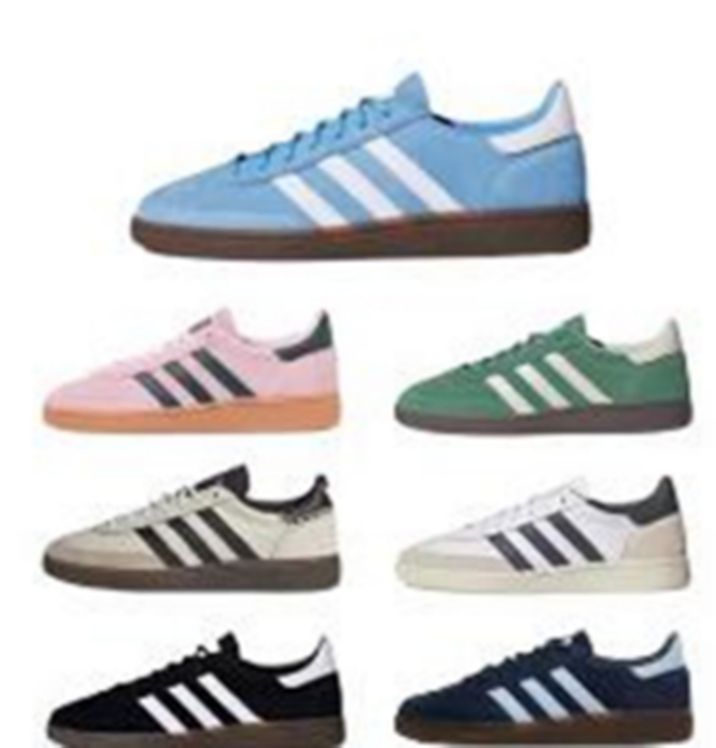 Designer shoes Handball Spezialls Samabass Gazelly Sneakers Og Vegan Leopard Print Shoes Trainers For Women White Black Green Outdoor Sports