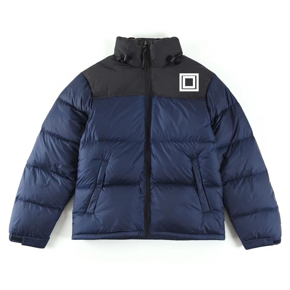 Thicken Winter Jacket Zipper White Duck Downcoat Casual Long Sleeve Outdoors Puffer Sport Street Luxury 8a8