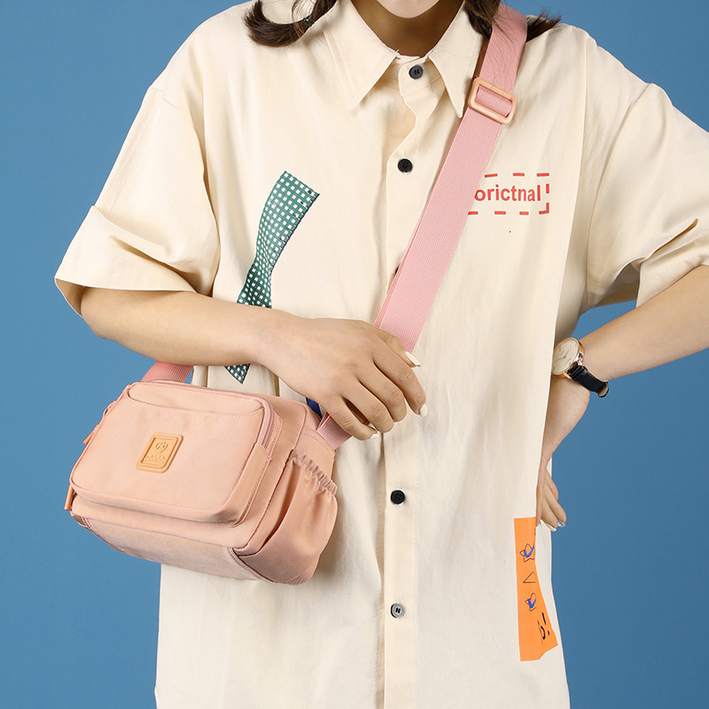 Handbag High Quality Multi-Function Leisure Women's Nylon Waterproof Messenger Bag Shoulder Bags