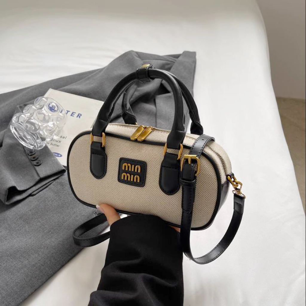 2025 Bowg Women Handbags And Purses Ladies Shoulder Crossbody Bags New Brand Square Boston Bag Winter Bolsas