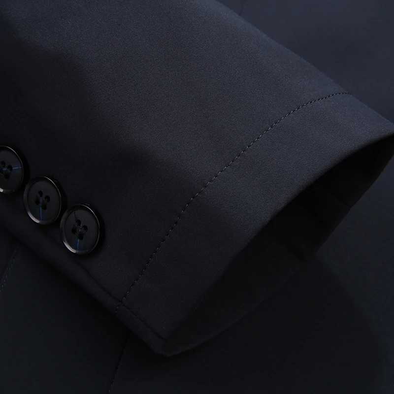 8XL 7XL 6XL New Autumn Mens Business Long Jackets 202 Casual Windbreaker Loose Jacket Men Trench Coat Men Fashion Male Overcoat W241228