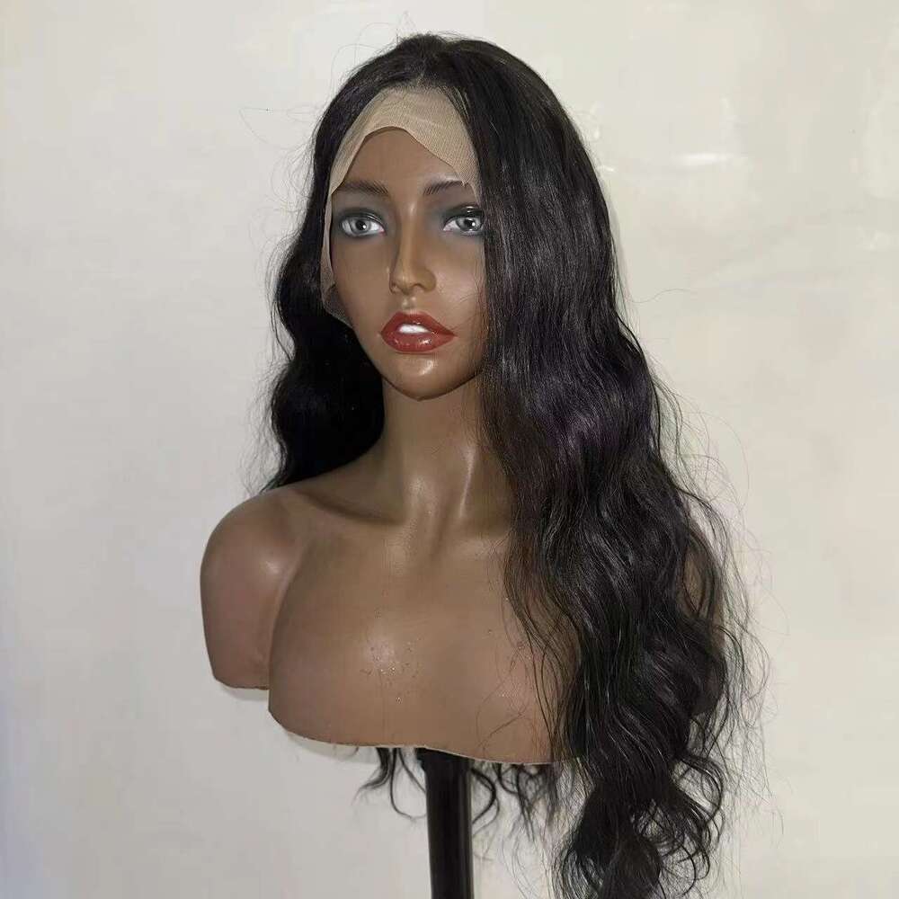 Front Lace 13 * 4 Synthetic Long Curly Wig, Simulated Wig Kq2 Kq2
