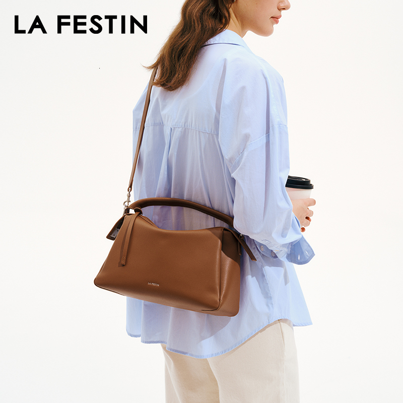 LA FESTIN Original Brand Casual Tote Fashion Designer For 2024 Handbags Women Crossbody Bags Purs Shoulder Bag