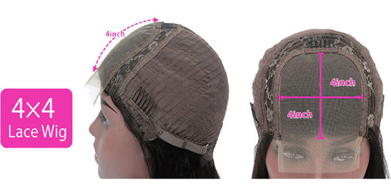 13 * 4 Headband Body Lace Bob Front Lace Wig Human Hair Kq2 Kq2