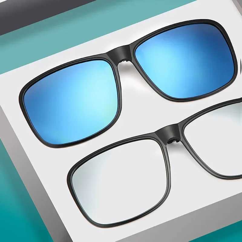 Clip on Sunglasses Polarized Sunglasses Paired with Optical Glasses and Myopia Lenses Fast and ConvenientXJ241228