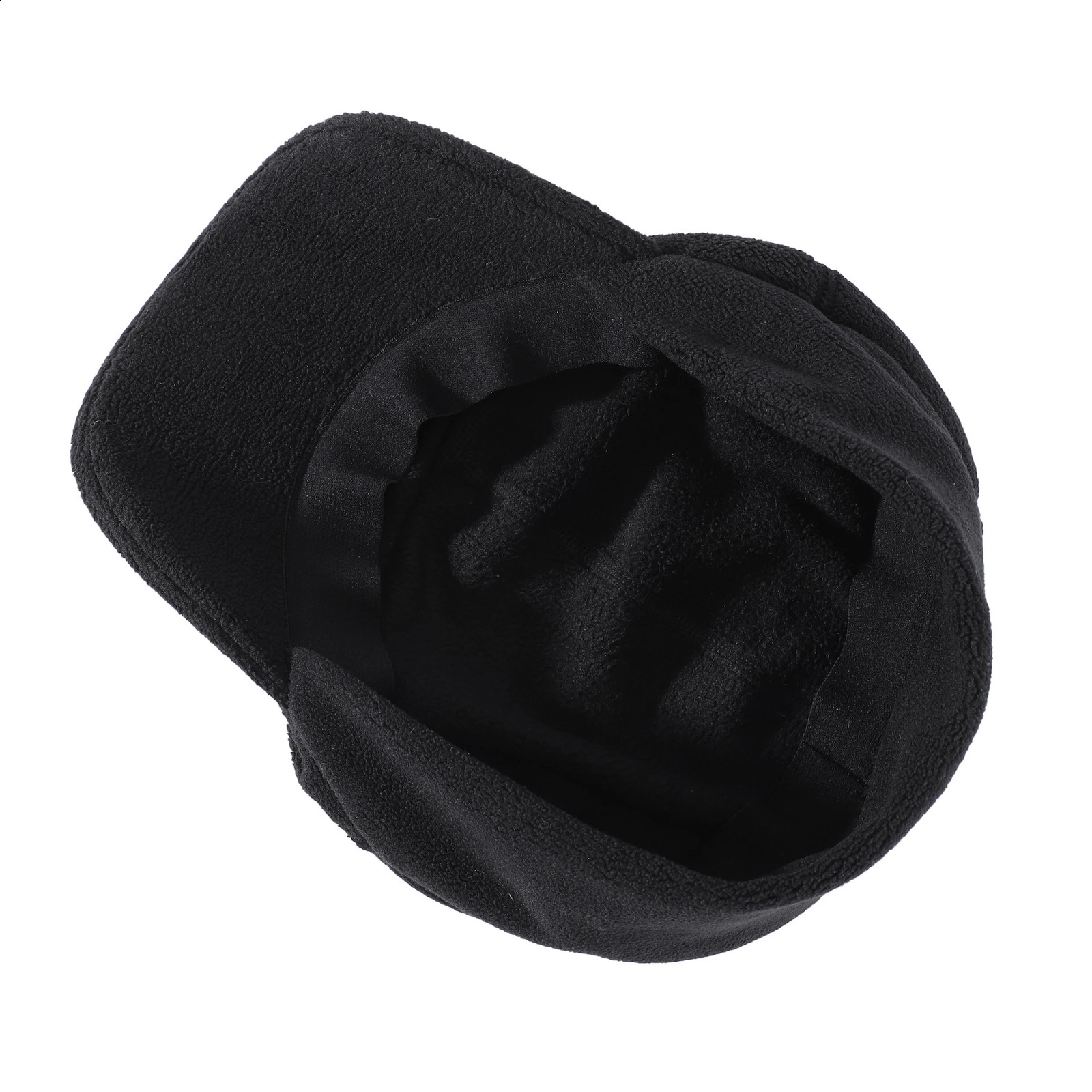 Connectyle Mens Women Winter Hat Soft Fleece Beanie Cap Foldable Earflaps Warm Baseball Hat Daily Outdoor Sport Unisex 241227