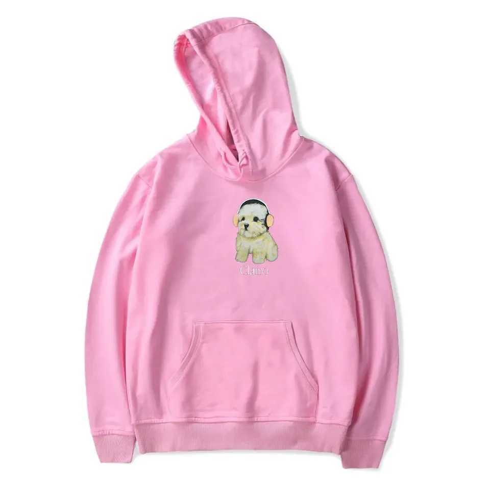 CLAIRO Merch Super Large Hoodie Womens Harajuku Sportswear Y2K Street Clothing Hip Hop Zipper Hoodie Casual Sportswear M241228