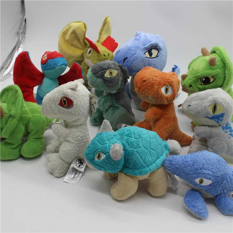 1piece Tyrannosaurus Jurassic Dinosaur Plush Toy Dolls Soft Stuffed Animals Children Educational Toys X241227