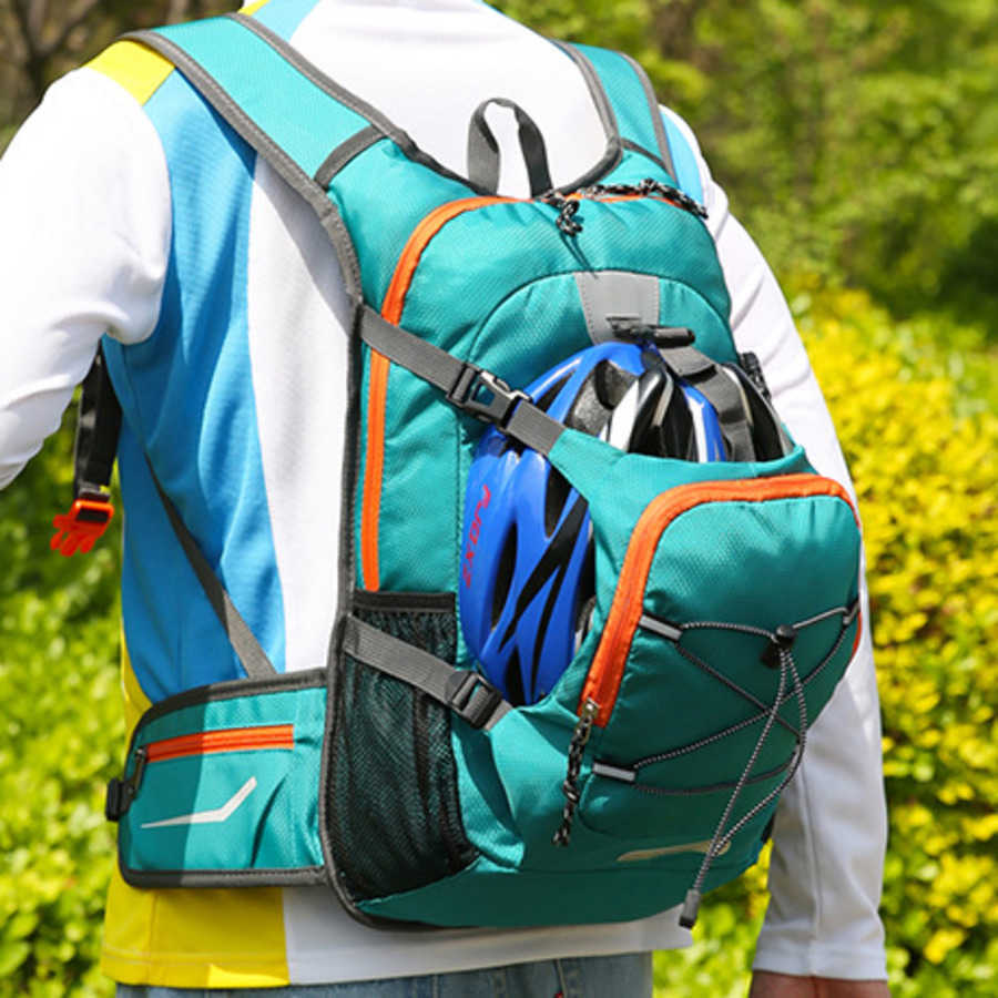 Outdoor Backpack Nylon Hiking and Cycling Backpack Ultra Light Multifunctional Casual Travel Bags Foldable Backpack Large Capacity 240920