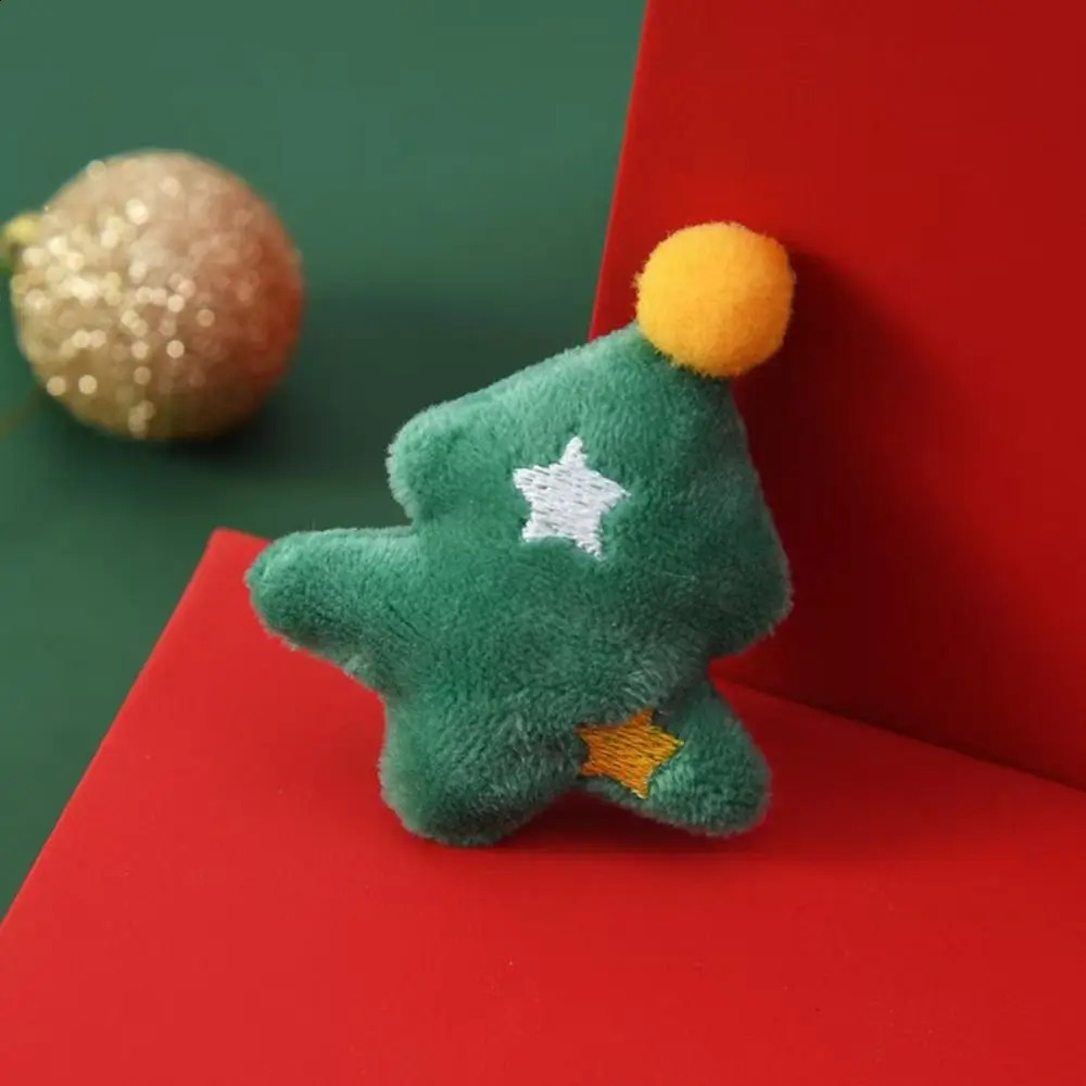 Casual Christmas Gift Christmas Knitted Handbag Santa Claus Xmas Tree Knot Wrist Bag Purse Weave Tote Bag Year 241227