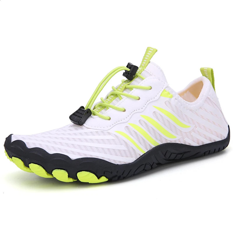 Water Shoes Women Men Barefoot Shoe Upstream Breathable Beach Quick Dry River Sea Aqua Five Finger Swimming Fitness Sneakers 241228