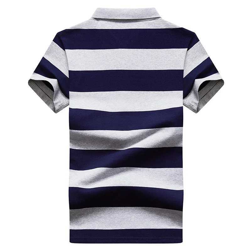 Striped shirt Shirt Men Short Sleeve Summer Business Casual shirt Shirt Gent Slim Fit Cotton Breathable Fashion Youth shirt Shirt X241228