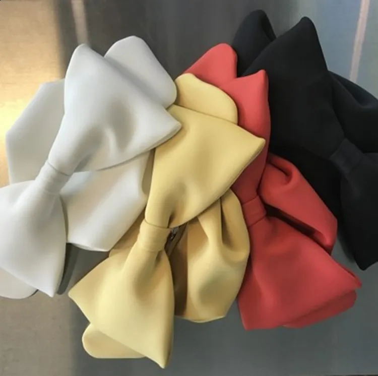 ANAARE Women Handbags Bow Day Clutches Bag Ladies Evening Party Clutches Black Handbag Shoulder Bag Bolsas Feminina 241227