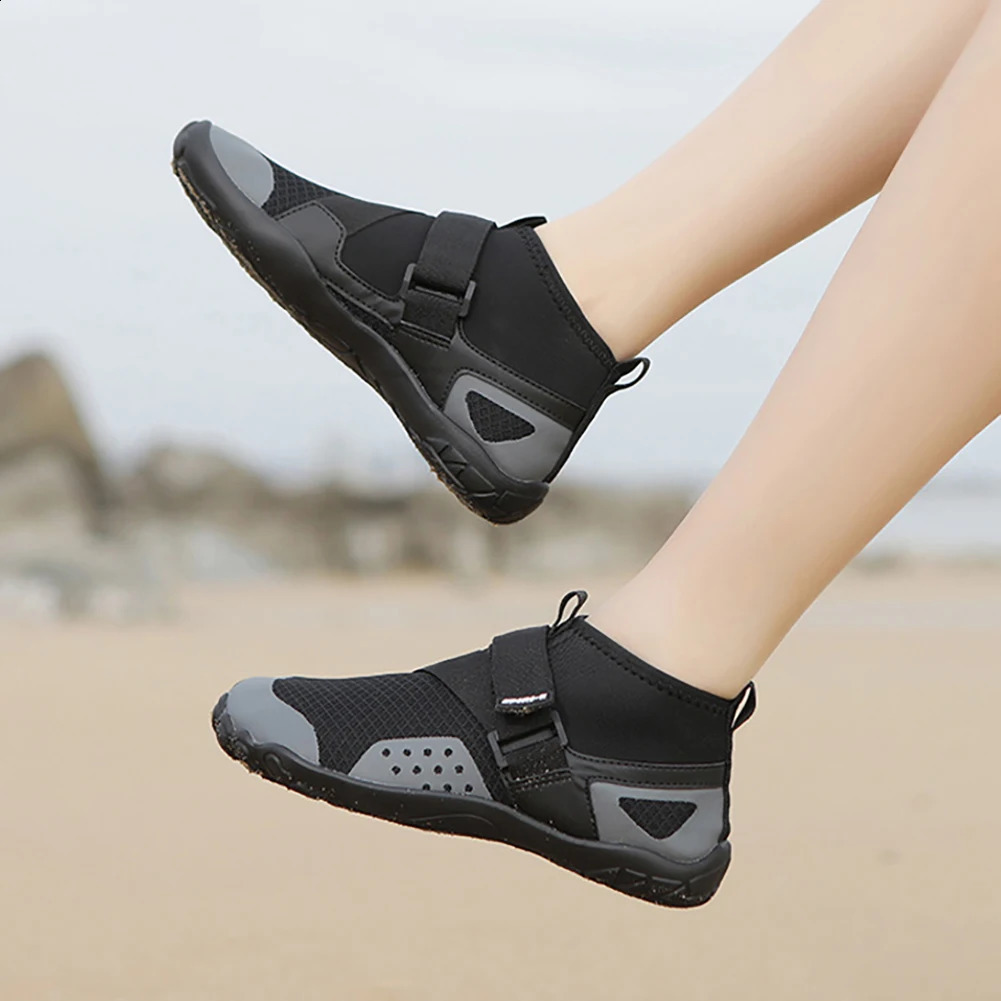 Unisex Aqua Shoes Diving Sneaker Non-slip Swim Beach Outdoor Beach Sandals Upstream Aqua Shoes Nonslip River Sea Diving Sneakers 241228