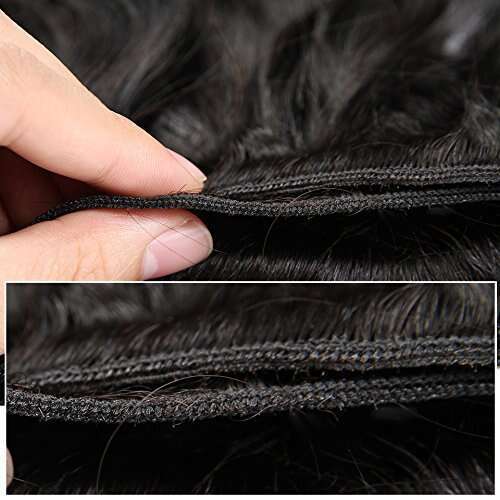 100% Curtain Natural Color Real Hair Bundles Wig Deep Kq2 Kq2
