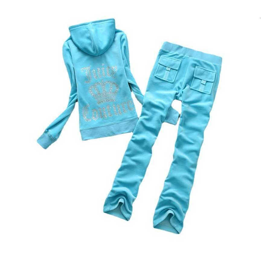 Women's Velvet Tracksuit Set: Slim Fit, Casual Style, Red Sporting Suit for 2025 Fashion C260312