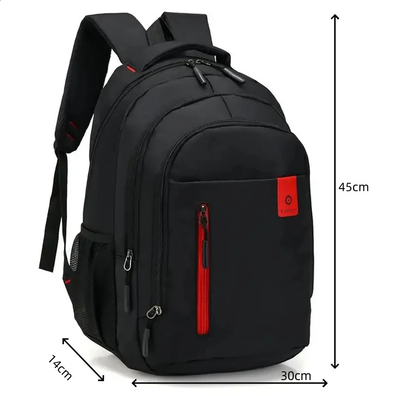 Classic Backpack Big Capacity Fashion Student Back Packs Travel Outdoor Large Bags 241227