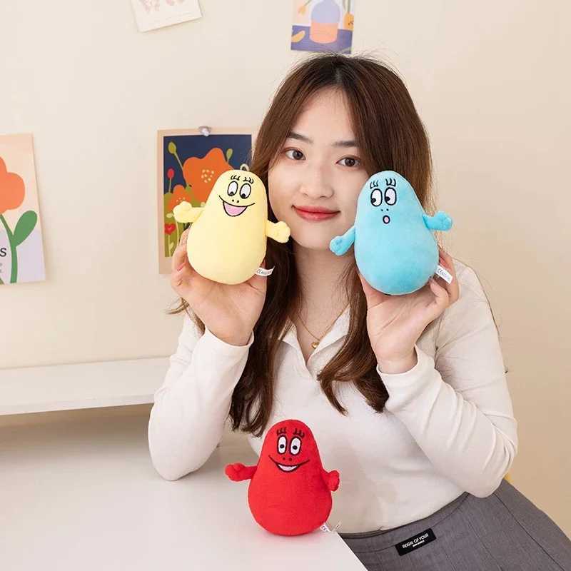 Cartoon Barbapapa Plush Toys Soft Stuffed Dolls For Baby Kids Comfort Soft Gift Toys Home Decora Girls Children Birthday Gifts X241227