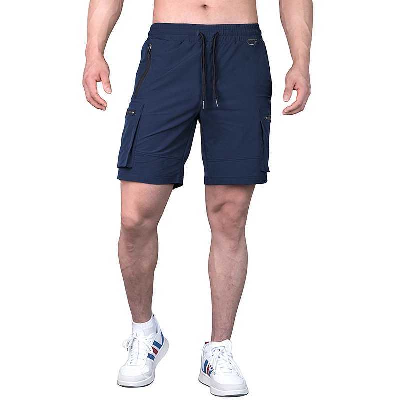 Mens pull rod sports shorts summer lightweight board backbone beach shorts stretch casual running training shorts US/EU sizes W250319