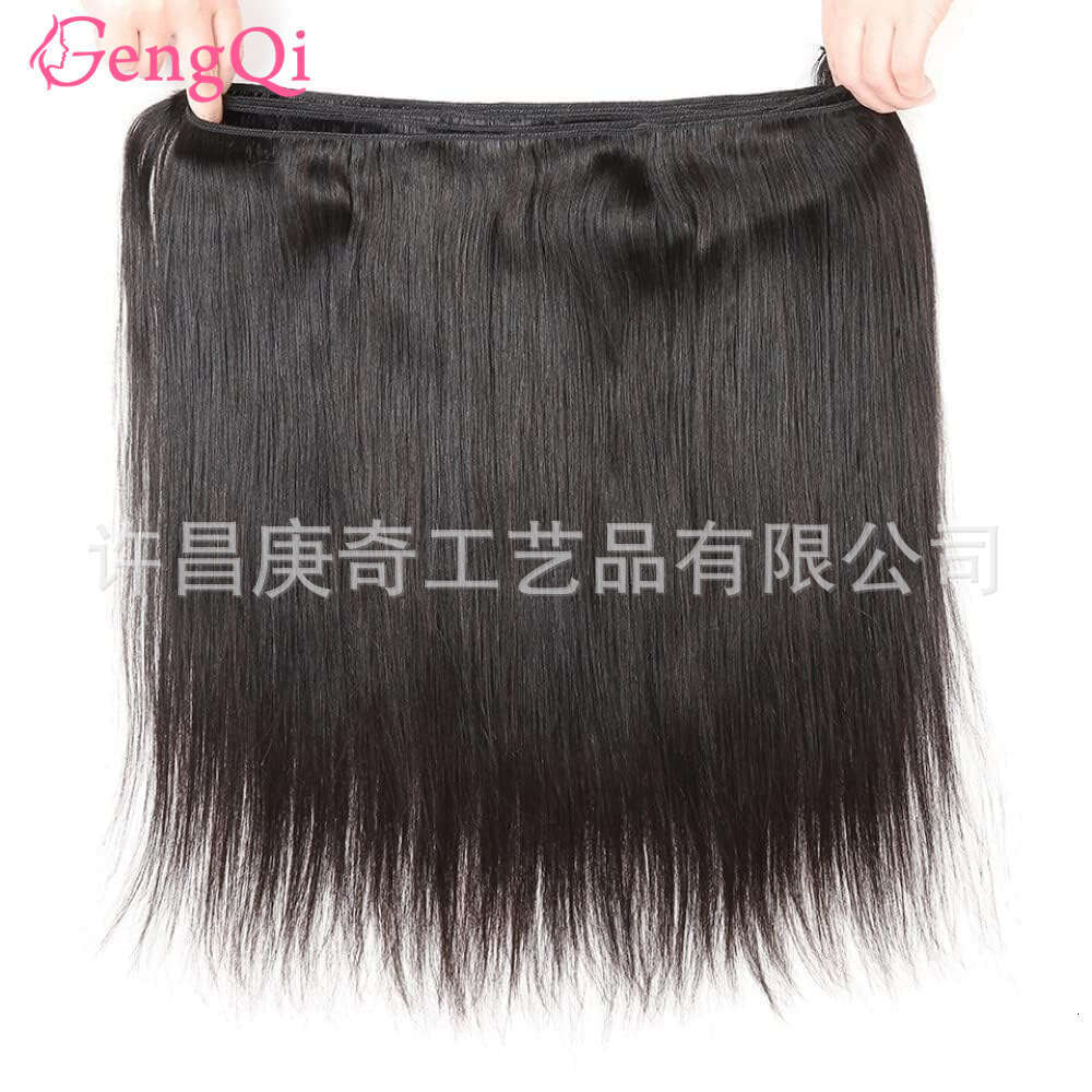 Natural Color Real 13 * 4 Straight Lace Hand Woven Front Hair Block Kq2 Kq2