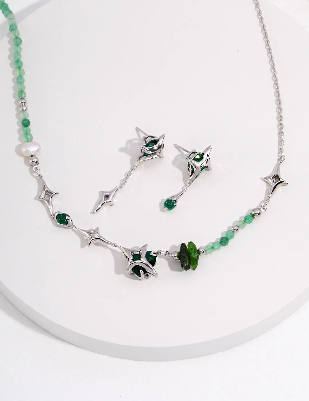 S925 earrings Sweet Cool Style Liquid Love Zirconia Asymmetric Fashion Personalised Irregular Premium ins Womens Earrings gift 241226