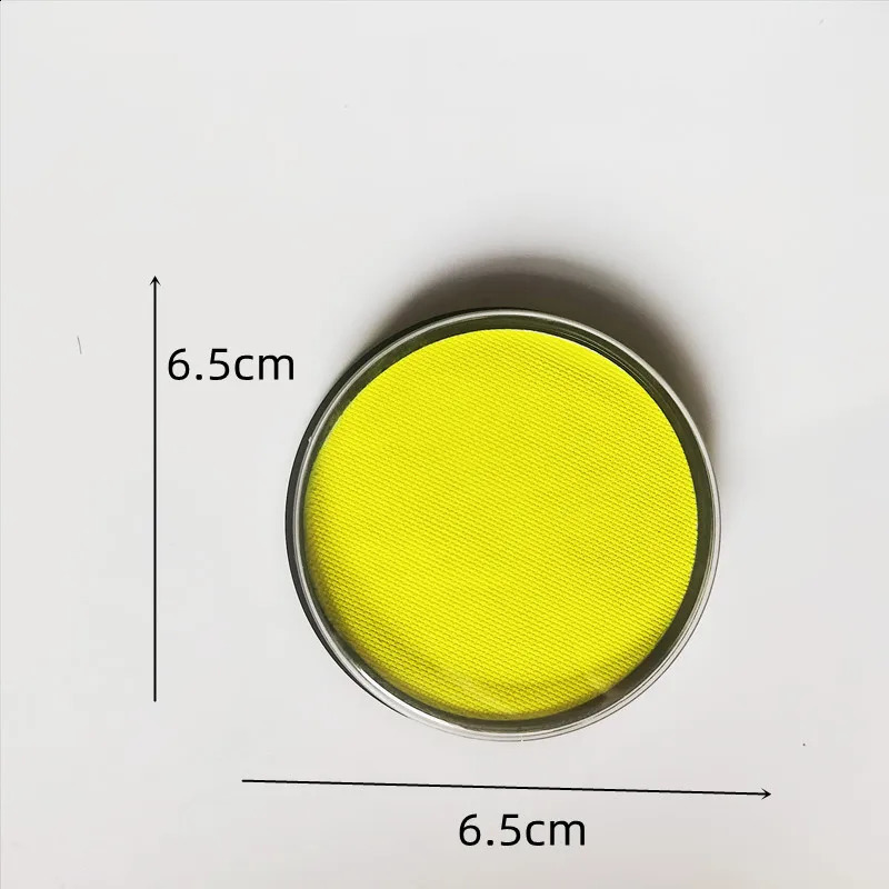 Professional 20g facial painting watersoluble fluorescent pigment Halloween party makeup tool body painting paint 241224