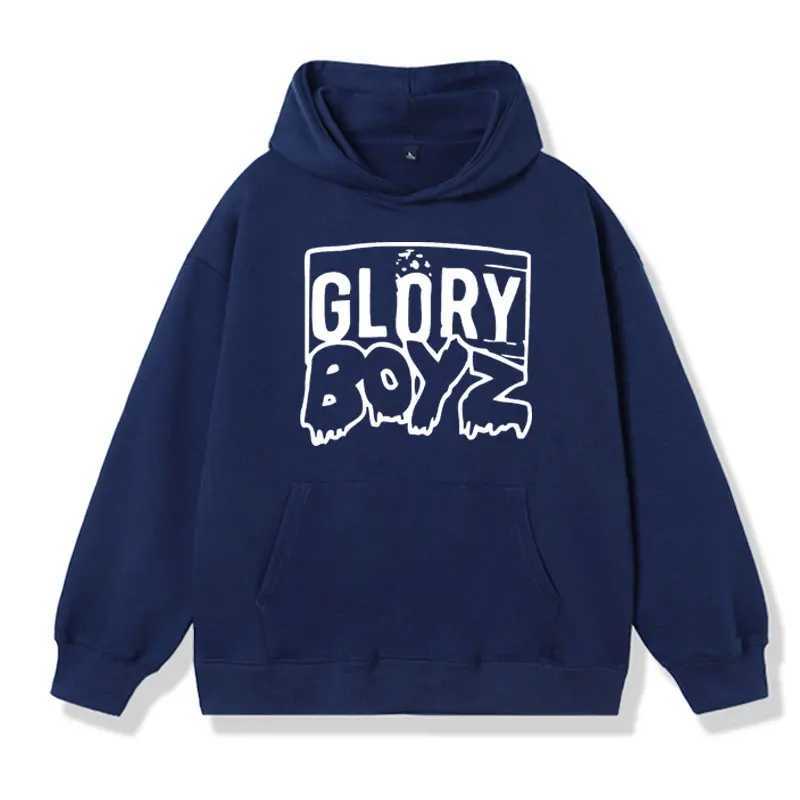New Arrival Chief Rapper Keef Glory Boyz Printed Hoodie Mens Gothic Punk Hip Hop Sportswear Oversized Harajuku Hoodie Z241228