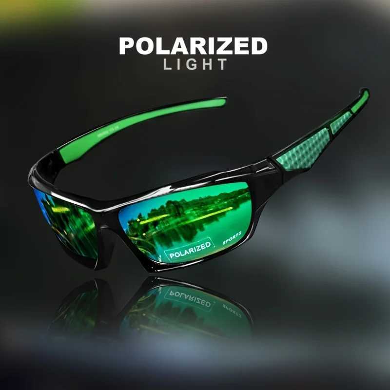 Fashion sports sunglasses polarized UV protective personalized glasses round frame metal mens and womens UV400 glasses W250315