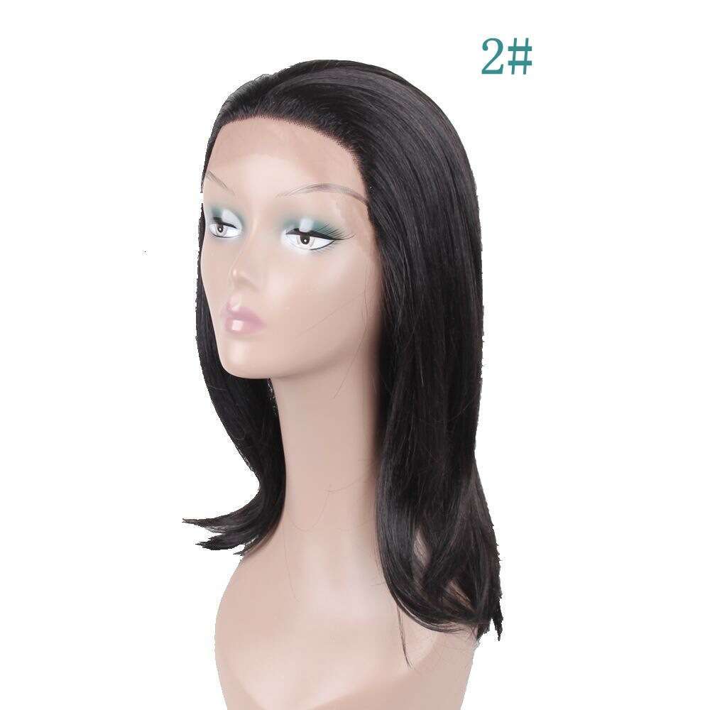 13 * 120 "Synthetic Lace Semi Made Synthetic Wig Headband, Long Hair Kq2 Kq2