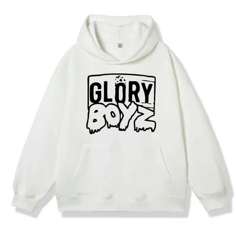 New Arrival Chief Rapper Keef Glory Boyz Printed Hoodie Mens Gothic Punk Hip Hop Sportswear Oversized Harajuku Hoodie Z241228