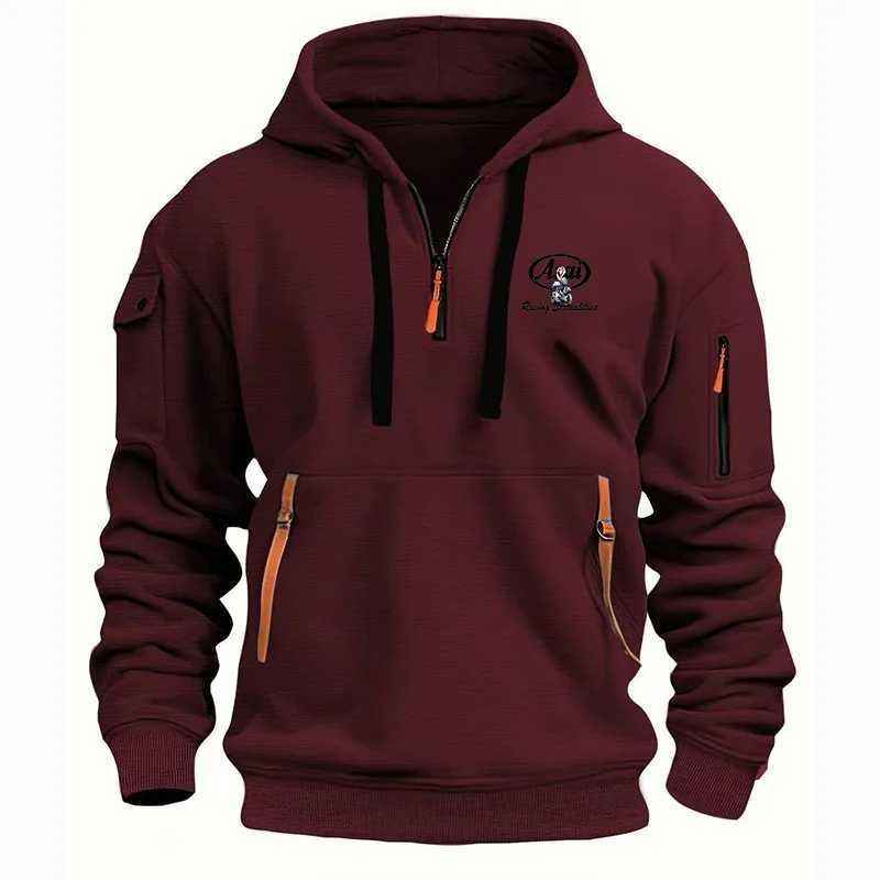 New Autumn/Winter 2024 Mens Hoodie Multitasking Printed Hoodie Loose Hoodie for Sportswear X241228