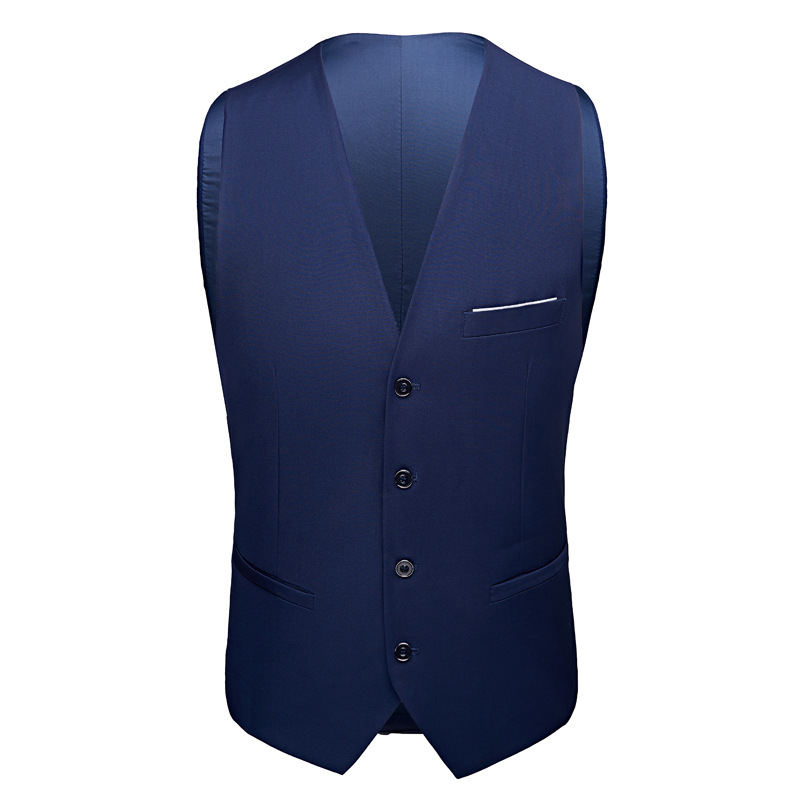 3102 Best man wedding dress Korean style slim suit for men