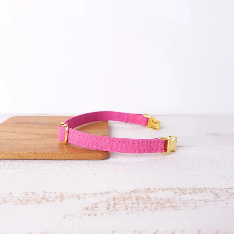 Personalized Cat Collar ID Tag Name Custom Kitten Necklace Engraved Pet Collar for Cat Necklace Puppy Small Dog Collar with Bell 241227