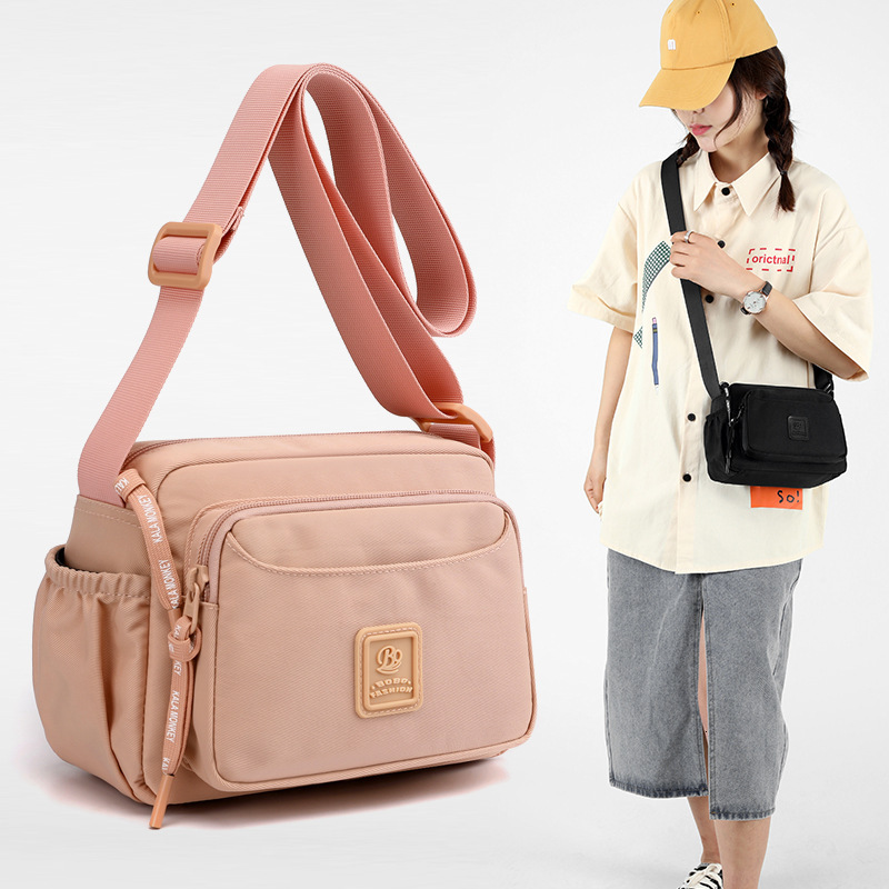 Handbag High Quality Multi-Function Leisure Women's Nylon Waterproof Messenger Bag Shoulder Bags