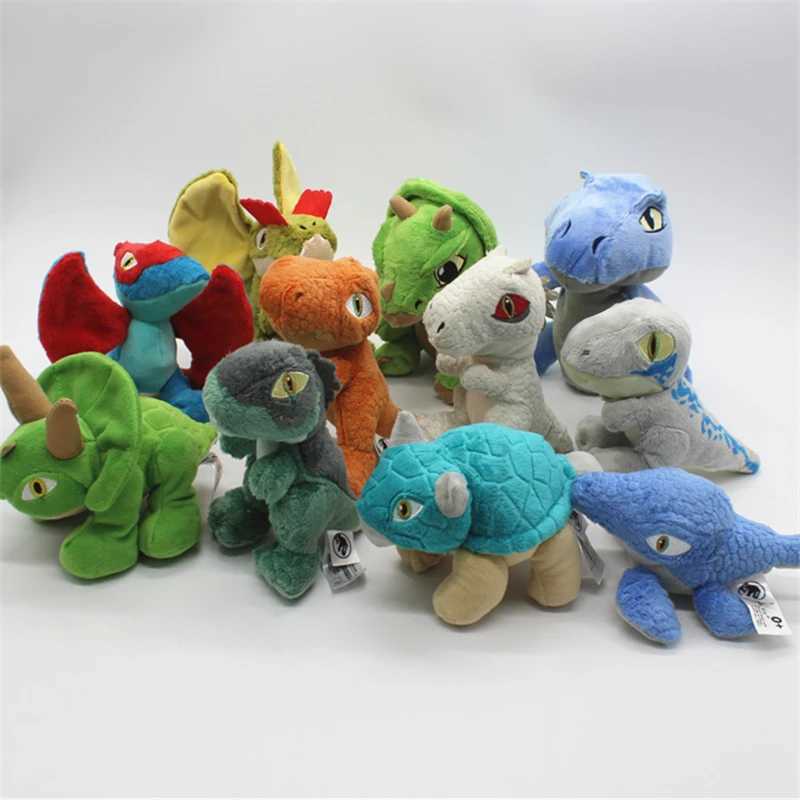 1piece Tyrannosaurus Jurassic Dinosaur Plush Toy Dolls Soft Stuffed Animals Children Educational Toys X241227