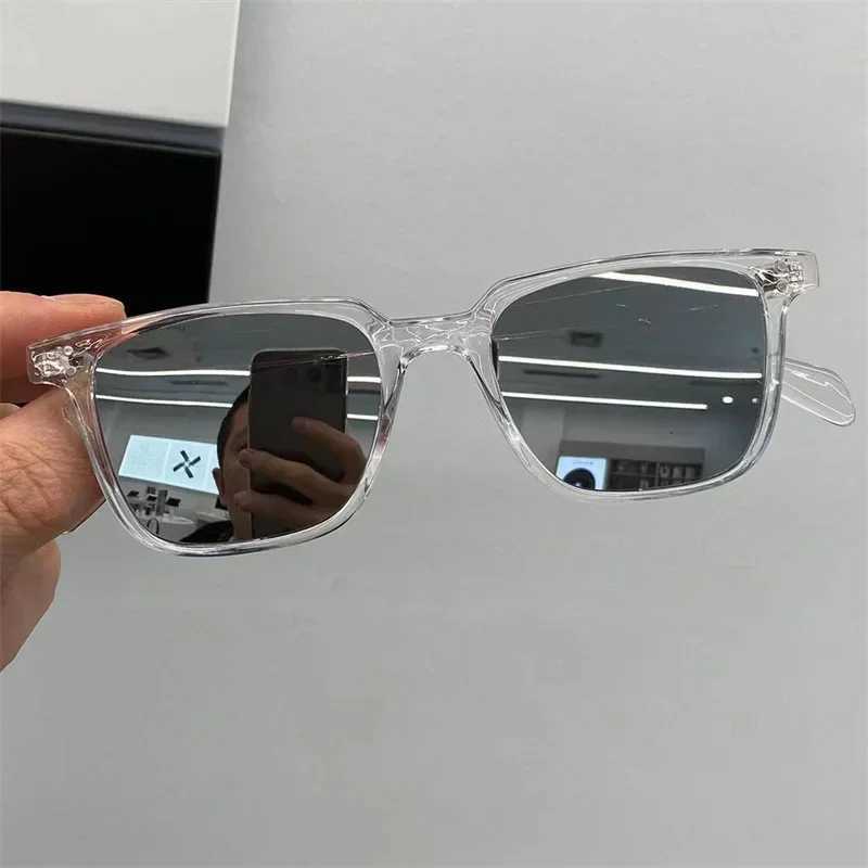 Leopard Dark Green Square Sunglasses Man Shades Male Sun Glasses Brand Designer Travel Vintage Oculos De Sol Zonnebril HerenXJ241228